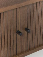 Calary-Niedrigschrank mit geriffelter Front – Bild 7