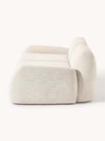 Modulares 3-Sitzer-Sofa Wolke aus Bouclé-Stoff – Bild 3
