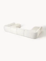 Modulares Sofa Wolke XL in Plüsch-Boulette – Bild 5