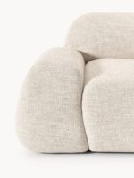 Modulares 4-Sitzer-Ecksofa Wolke aus Bouclé-Stoff – Bild 5