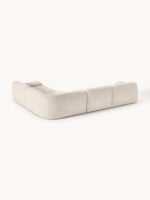 Modulares 4-Sitzer-Ecksofa Wolke aus Bouclé-Stoff – Bild 6