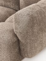 Modulares 4-Sitzer-Sofa Tayla aus Plüsch-Bouclé-Stoff – Bild 7