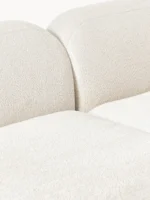 Modulares Sofa Wolke XL in Plüsch-Boulette – Bild 7