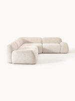 Modulares 4-Sitzer-Ecksofa Wolke aus Bouclé-Stoff – Bild 7