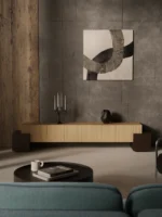 Pino TV-Ständer aus Holz – Bild 2