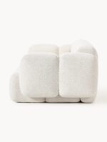 Modulares 3-Sitzer-Sofa Tayla aus Bouclé-Stoff – Bild 3