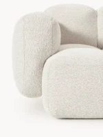 Modulares 3-Sitzer-Sofa Tayla aus Bouclé-Stoff – Bild 5