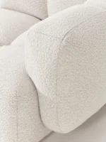 Modulares 3-Sitzer-Sofa Tayla aus Bouclé-Stoff – Bild 6