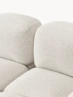 Modulares 3-Sitzer-Sofa Tayla aus Bouclé-Stoff – Bild 7