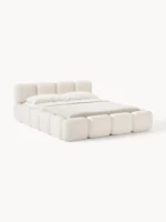 Tayla Plush-Boulette Steppbett mit Stauraum – Bild 2