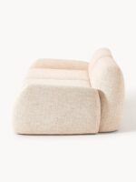 Modulares 3-Sitzer-Sofa Wolke aus Bouclé-Stoff – Bild 4