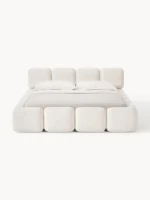 Tayla Plush-Boulette Steppbett mit Stauraum – Bild 4