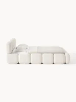 Tayla Plush-Boulette Steppbett mit Stauraum – Bild 5