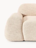 Modulares 3-Sitzer-Sofa Wolke aus Bouclé-Stoff – Bild 6