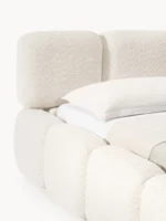 Tayla Plush-Boulette Steppbett mit Stauraum – Bild 7