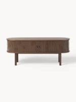 Calary-Niedrigschrank mit geriffelter Front