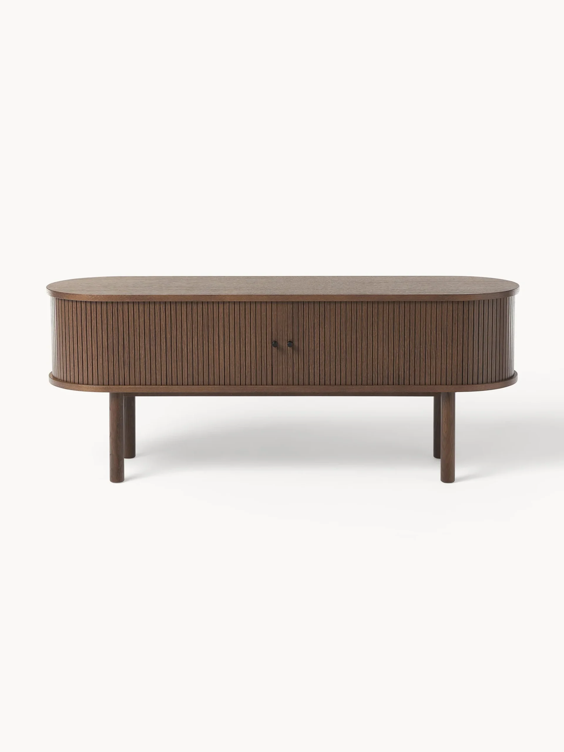 f Calary-Niedrigschrank mit geriffelter Front – Bild 1