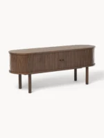 Calary-Niedrigschrank mit geriffelter Front – Bild 2