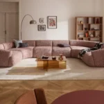 Sofia XL Modulares Bouclé-Sofa