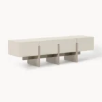 Dado niedriger Holzschrank