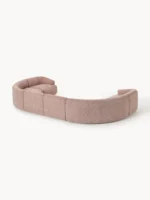 Sofia XL Modulares Bouclé-Sofa – Bild 4