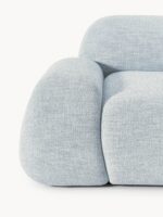 Modulares 3-Sitzer-Sofa Wolke aus Bouclé-Stoff – Bild 6
