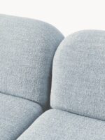 Modulares 3-Sitzer-Sofa Wolke aus Bouclé-Stoff – Bild 8
