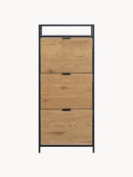 Seaford Schuhschrank aus Holz – Bild 4