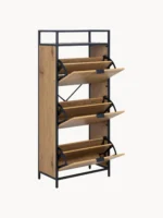 Seaford Schuhschrank aus Holz – Bild 5