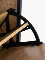 Seaford Schuhschrank aus Holz – Bild 6