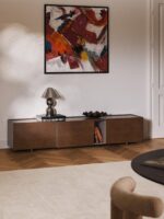 Larsen niedriger Holzschrank – Bild 2