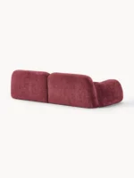 Modulares 3-Sitzer-Sofa Wolke aus Plüsch-Bouclé – Bild 3
