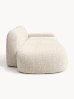 Modulares 3-Sitzer-Sofa Wolke aus Bouclé-Stoff – Bild 4