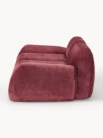 Modulares 3-Sitzer-Sofa Wolke aus Plüsch-Bouclé – Bild 4