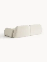 Modulares 3-Sitzer-Sofa Wolke aus Bouclé-Stoff – Bild 5
