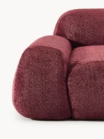 Modulares 3-Sitzer-Sofa Wolke aus Plüsch-Bouclé – Bild 6
