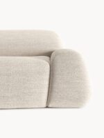Modulares 3-Sitzer-Sofa Wolke aus Bouclé-Stoff – Bild 6