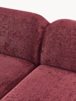 Modulares 3-Sitzer-Sofa Wolke aus Plüsch-Bouclé – Bild 5