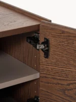 Larsen niedriger Holzschrank – Bild 9