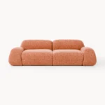 Wolke 3-Sitzer Modulsofa