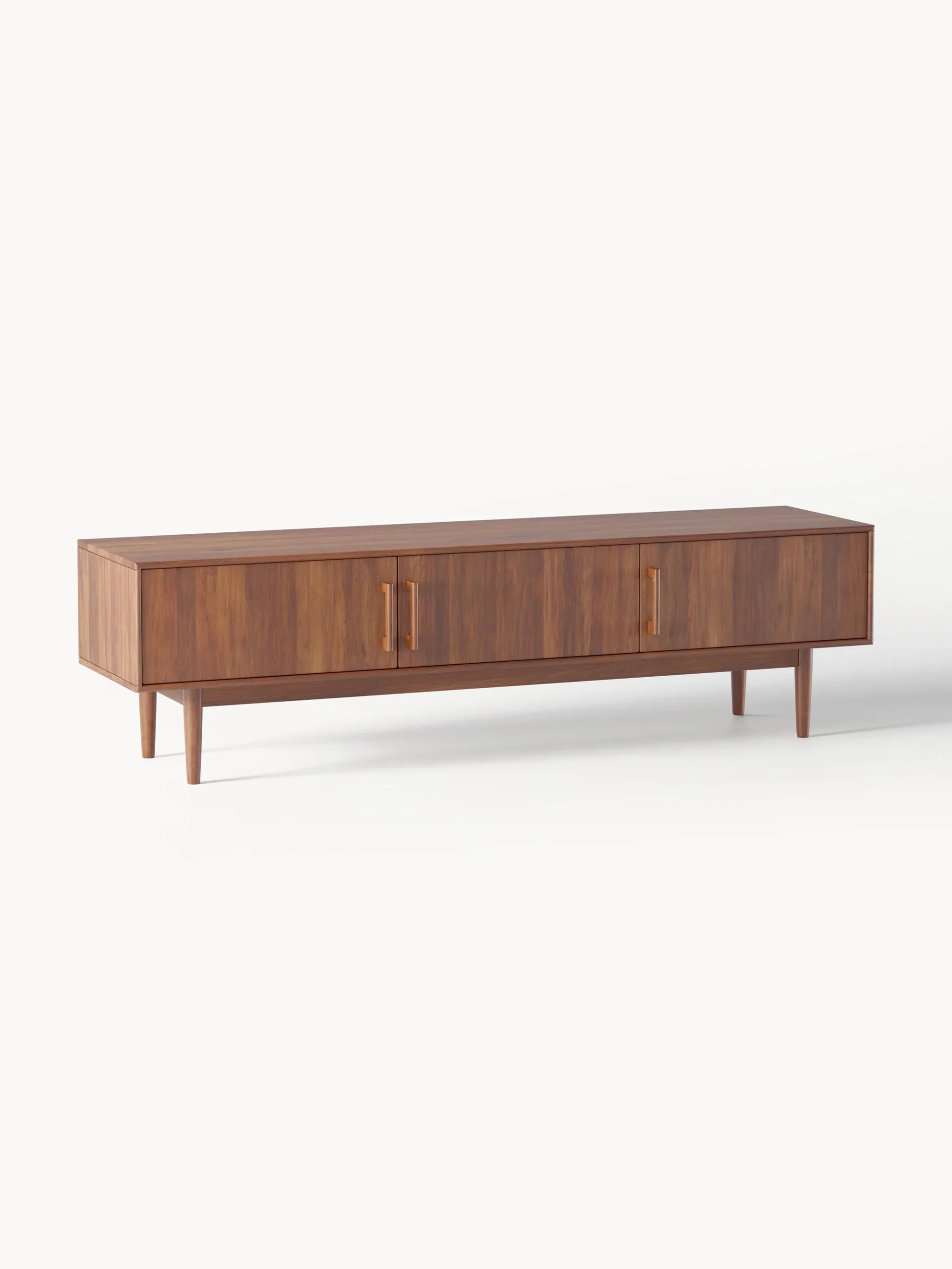 p1 Niedriger Mangoholzschrank von Paul – Bild 1