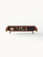 Niedriger Mangoholzschrank von Paul – Bild 4