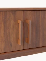 Niedriger Mangoholzschrank von Paul – Bild 7
