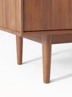Niedriger Mangoholzschrank von Paul – Bild 8