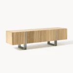 Ross niedriger Holzschrank
