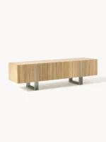 Ross niedriger Holzschrank