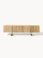 Ross niedriger Holzschrank – Bild 3