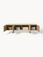 Ross niedriger Holzschrank – Bild 6