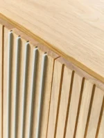 Ross niedriger Holzschrank – Bild 7