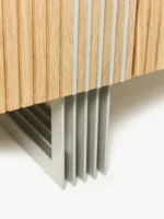 Ross niedriger Holzschrank – Bild 9